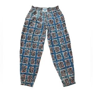 Vintage International Baggyz MC Hammer Pants  Muscle Jams Parachute Size Large